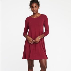 Old Navy jersey swing dress